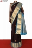 Exclusive Contrast Kanjeevaram Silk Saree